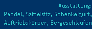 Ausstattung