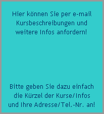 Infos anfordern