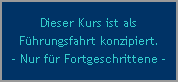 Fhrungsfahrt