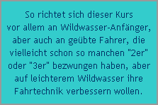 So richtet sich...
